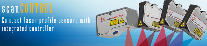 Laser profile scanner