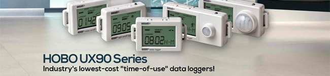 Data & Log By HOBO